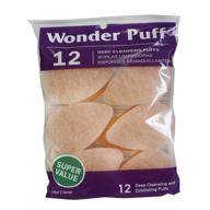 wonder puff глубоко очищающие губки - набор из 24 штук (2 упаковки) логотип