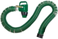 🌿 lippert 359724 waste master: ultimate 20' extended rv sewer hose management system в ярко-зеленом цвете логотип