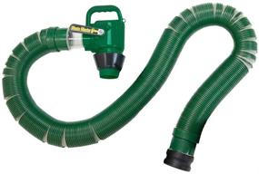 img 4 attached to 🌿 Lippert 359724 Waste Master: Ultimate 20' Extended RV Sewer Hose Management System в Ярко-Зеленом цвете