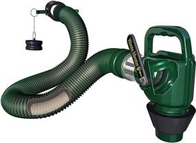 img 1 attached to 🌿 Lippert 359724 Waste Master: Ultimate 20' Extended RV Sewer Hose Management System в Ярко-Зеленом цвете