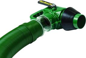 img 3 attached to 🌿 Lippert 359724 Waste Master: Ultimate 20' Extended RV Sewer Hose Management System в Ярко-Зеленом цвете