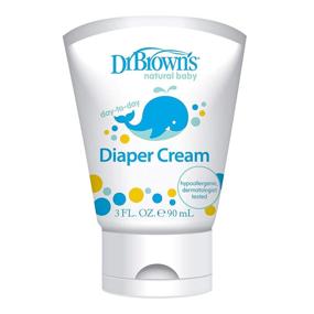 img 4 attached to Discover the Gentle Power of Dr. Brown's Natural Baby Diaper Cream