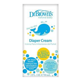 img 3 attached to Discover the Gentle Power of Dr. Brown's Natural Baby Diaper Cream