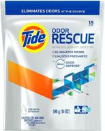 🌊 procter &amp; gamble 962236 18ct tide odor rescue pods with febreze defense logo