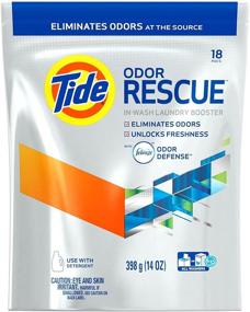 img 4 attached to 🌊 Procter &amp; Gamble 962236 18ct Tide Odor Rescue Pods with Febreze Defense