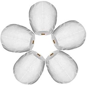 img 3 attached to 🏮 Set of 5 White Handmade Chinese Lanterns - 100% Biodegradable Wish Paper Lanterns for New Year Celebrations, Weddings, and Memorials. Eco-Friendly Flying Lanterns to Release in the Sky