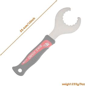 img 3 attached to 🚲 BIKE HAND Bikehand Bicycle Bottom Bracket Removal Crank Tool - Shimano Hollowtech II Compatible: A Must-Have for Bike Maintenance