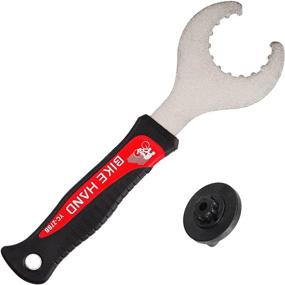 img 4 attached to 🚲 BIKE HAND Bikehand Bicycle Bottom Bracket Removal Crank Tool - Shimano Hollowtech II Compatible: A Must-Have for Bike Maintenance