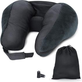img 4 attached to Cloudz Commuter Classic Travel Pillow