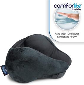 img 1 attached to Cloudz Commuter Classic Travel Pillow