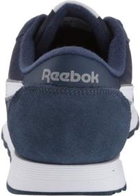 img 2 attached to Platinum Reebok Classic Nylon Sneaker