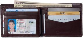 img 1 attached to 👔 Alpine Swiss Leather Windows Collection for Men: Enhanced Wallets, Card Cases & Money Organizers