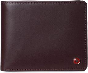 img 4 attached to 👔 Alpine Swiss Leather Windows Collection for Men: Enhanced Wallets, Card Cases & Money Organizers