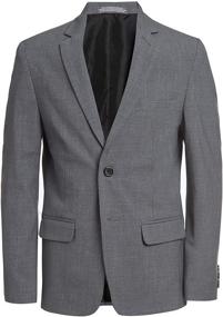 img 4 attached to 👔 Boys' Clothing: Van Heusen Stretch Jacket