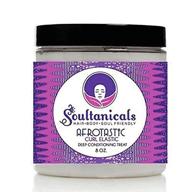 🌀 soultanicals afrotastic curl elastic (8 oz.) - revitalize your natural curls with this essential hair product! logo