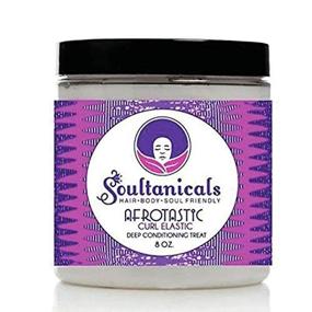 img 4 attached to 🌀 Soultanicals Afrotastic Curl Elastic (8 oz.) - Revitalize Your Natural Curls with this Essential Hair Product!