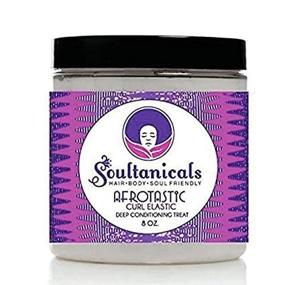 img 1 attached to 🌀 Soultanicals Afrotastic Curl Elastic (8 oz.) - Revitalize Your Natural Curls with this Essential Hair Product!