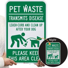 img 3 attached to 🐾 Unveiling the Health Hazards: The Pet Waste Transmits Disease Reflective Solution