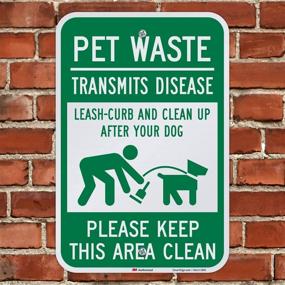 img 2 attached to 🐾 Unveiling the Health Hazards: The Pet Waste Transmits Disease Reflective Solution