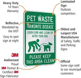 img 1 attached to 🐾 Unveiling the Health Hazards: The Pet Waste Transmits Disease Reflective Solution