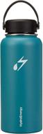 💧 32 oz teal pantone hydro energy vacuum-insulated stainless-steel water bottle logo