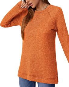 img 4 attached to Casual Sweatshirts Womens Pullover Sweater Sports & Fitness and Team Sports