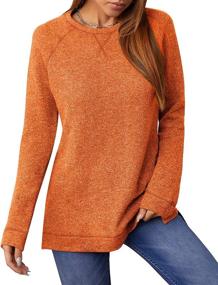 img 1 attached to Casual Sweatshirts Womens Pullover Sweater Sports & Fitness and Team Sports