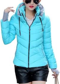 img 3 attached to 🧥 Winter Women's Clothing: Sandbank Women's Thicken Puffer