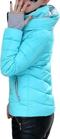 img 1 attached to 🧥 Winter Women's Clothing: Sandbank Women's Thicken Puffer