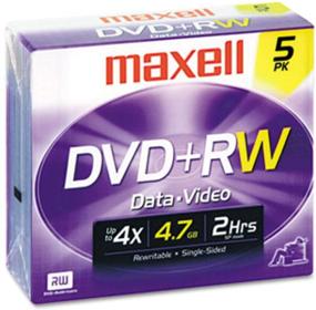 img 1 attached to Maxell 634045 DVD Discs Count