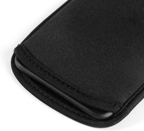 img 3 attached to 📱 Versatile Black Neoprene Sleeve: Ideal Case Cover for Samsung Galaxy S21+, S10+, S9+ and more!