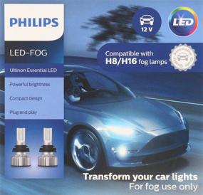 img 4 attached to Philips Automotive Lighting H8 H16