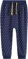 charlene max toddler little sweatpant girls' clothing: stylish pants & capris for your little ones logo