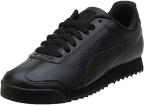 img 4 attached to PUMA Basic Leather Men's Fashion Sneaker Shoes in Fashion Sneakers