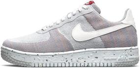 img 4 attached to 👟 Stylish and Sustainable: Nike Crater Flyknit White Platinum Sneakers