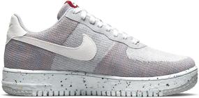 img 3 attached to 👟 Stylish and Sustainable: Nike Crater Flyknit White Platinum Sneakers