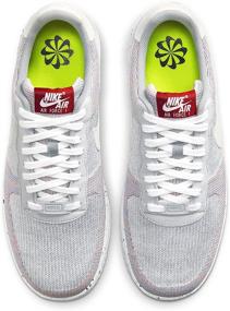 img 1 attached to 👟 Stylish and Sustainable: Nike Crater Flyknit White Platinum Sneakers