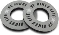 se bikes grips donuts life logo