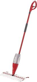 img 3 attached to 🧼 Multicoloured Vileda 1-2 Max Spray & Clean Spray Mop with Tank for Tiles, Parquet, and Laminate - Ideal for Efficient Wet Cleaning