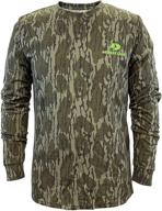 🦌 staghorn long sleeve shirt realtree original: stay camouflaged in style! logo