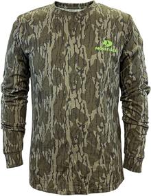 img 1 attached to 🦌 Staghorn Long Sleeve Shirt Realtree Original: Stay Camouflaged in Style!