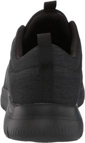 img 2 attached to 👞 Black Skechers Summits Louvin Loafers for Men - Versatile Slip-On Shoes