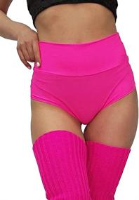 img 4 attached to BZB Women's High Waist Gym Workout Active Butt Lifting Yoga Shorts with Cut Out Design and Scrunch Booty, Perfect for Sports and Cardio