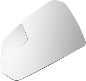 img 2 attached to 🔍 OEM-MG-0027 87621C2000 DNA Motoring Factory Style Left Side Mirror Glass with Heated Feature