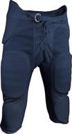 🏈 adult double knit integrated football pants by sports unlimited логотип