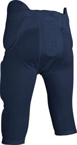 img 1 attached to 🏈 Adult Double Knit Integrated Football Pants by Sports Unlimited