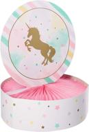 creative party unicorn sparkle centerpiece logo