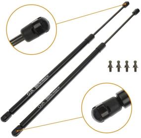 img 3 attached to 🚪 BRTEC Liftgate Lift Support for Honda Element 2003-2011; DX Rear Hatch Tailgate Struts Shocks 03-04