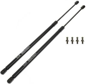 img 4 attached to 🚪 BRTEC Liftgate Lift Support for Honda Element 2003-2011; DX Rear Hatch Tailgate Struts Shocks 03-04