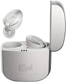 img 4 attached to Восстановленные беспроводные серебристые наушники Klipsch T5 II - Улучшенная оптимизация для поисковых систем.